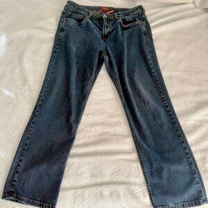 Tommy Bahama Sand Drifter Authentic Straight Leg Jeans 35x30 Blue